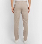 Hugo Boss - Kaito Slim-Fit Tapered Stretch-Cotton Twill Chinos - Men - Neutral