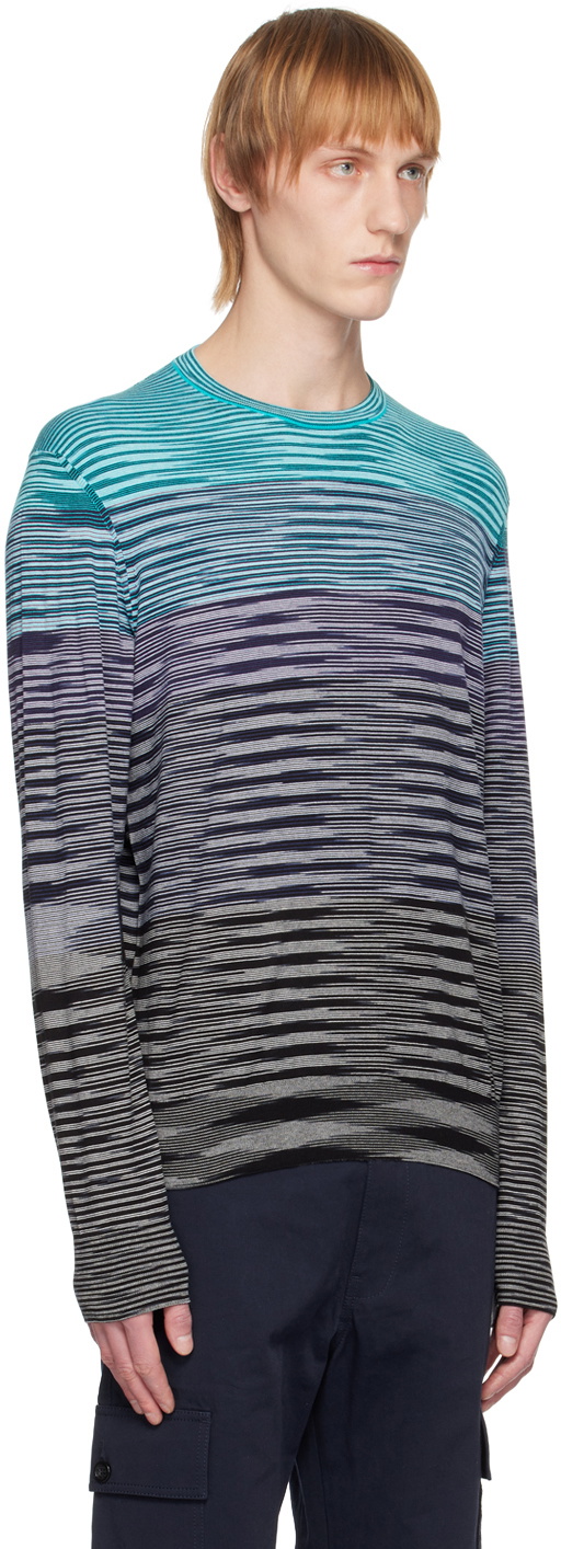 Cardigan Tricoté Missoni Multicolore - Taille 6 - Viscose - Neuf Sans étiquettes