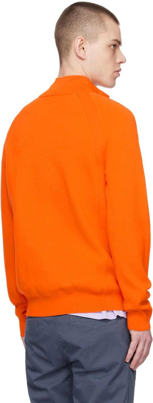 BOSS Orange HalfZip Sweater BOSS
