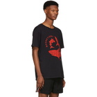 Gucci Black Magnetismo Animale Shark T-Shirt