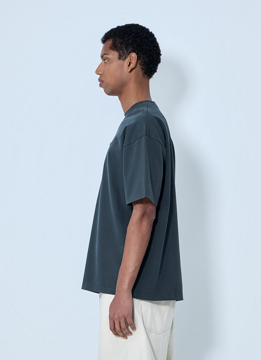 Metalwood Logo Patch T-shirt