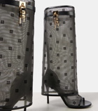 Givenchy Shark Lock Stiletto sandal boots