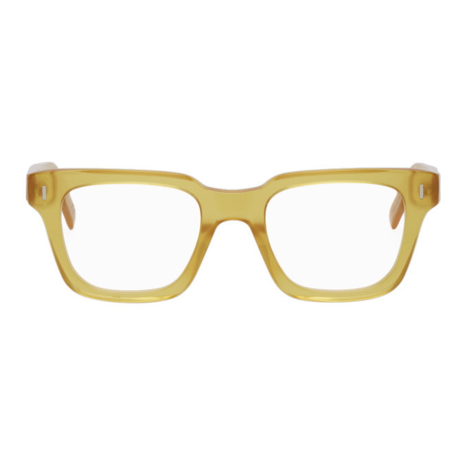 Photo: RETROSUPERFUTURE Yellow Numero 79 Glasses