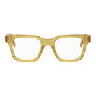 RETROSUPERFUTURE Yellow Numero 79 Glasses