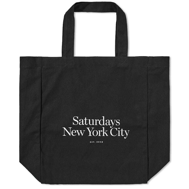 Photo: Saturdays NYC Miller Standard Tote Bag