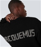 Jacquemus Le Pull alpaca-blend sweater