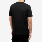 C.P. Company Men's 30/1 Jersey Label Style Logo T-Shirt in Black