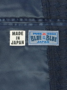 Blue Blue Japan - Cotton-Blend Jacquard Suit Jacket - Blue