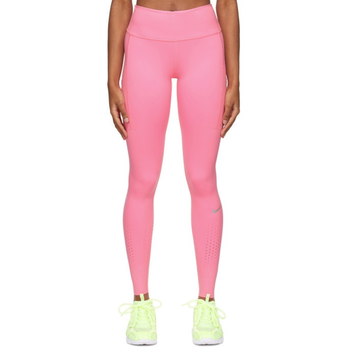 Nike Pink Epic Luxe Leggings Nike