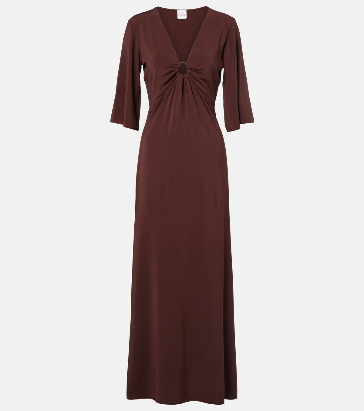 Max Mara Riga cutout midi dress
