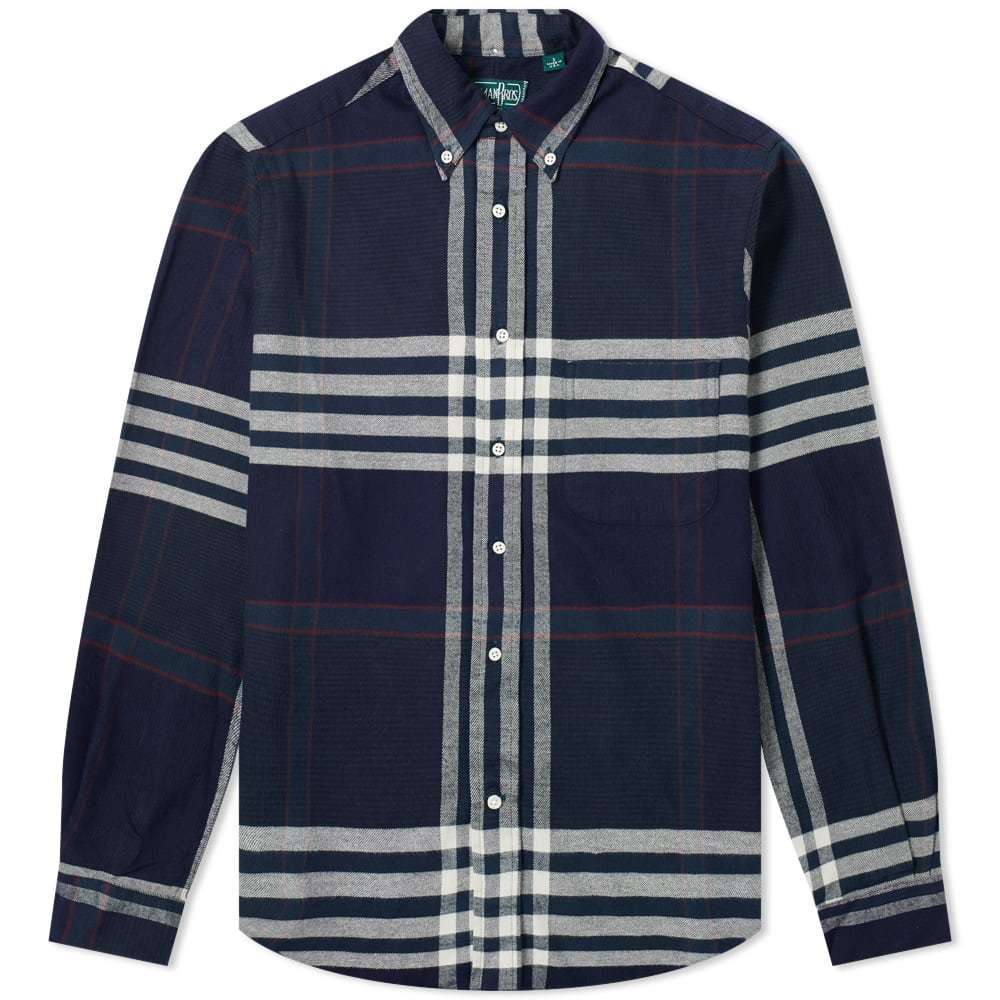 Gitman Vintage Big Check Flannel Shirt