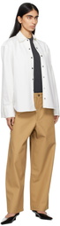Maria McManus Tan Massive Trousers