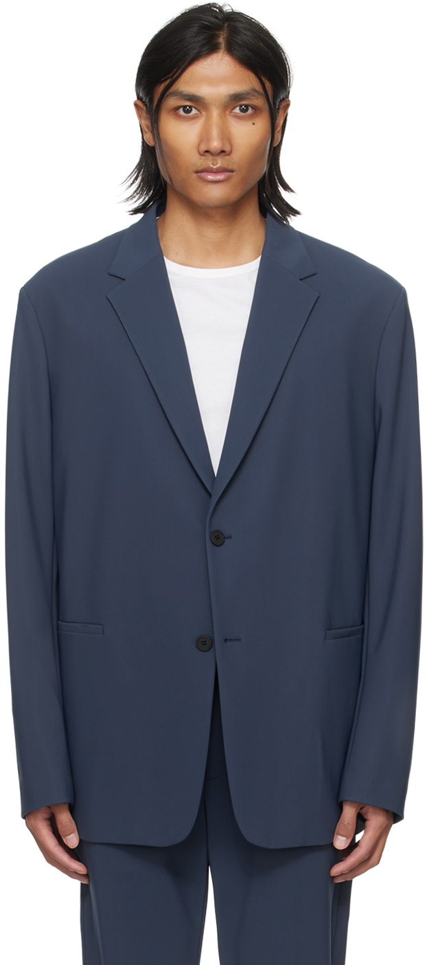 thumbnail image 2 of THEORY Clinton Precision Ponte Blazer For Men | MR PORTER 2 of 14
