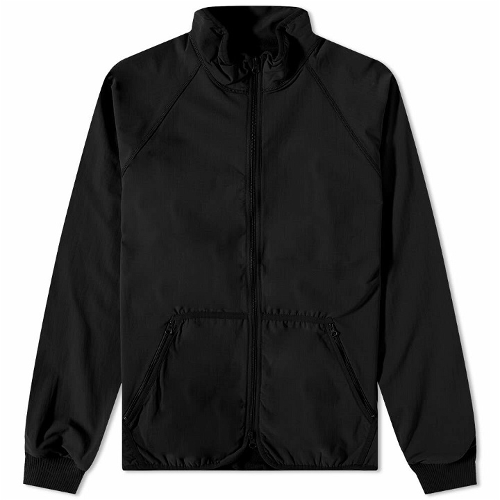 Photo: Beams Plus Men's Jersey Back Fleece Jacket in Black