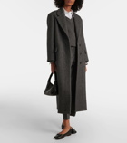 Brunello Cucinelli Wool and cashmere overcoat