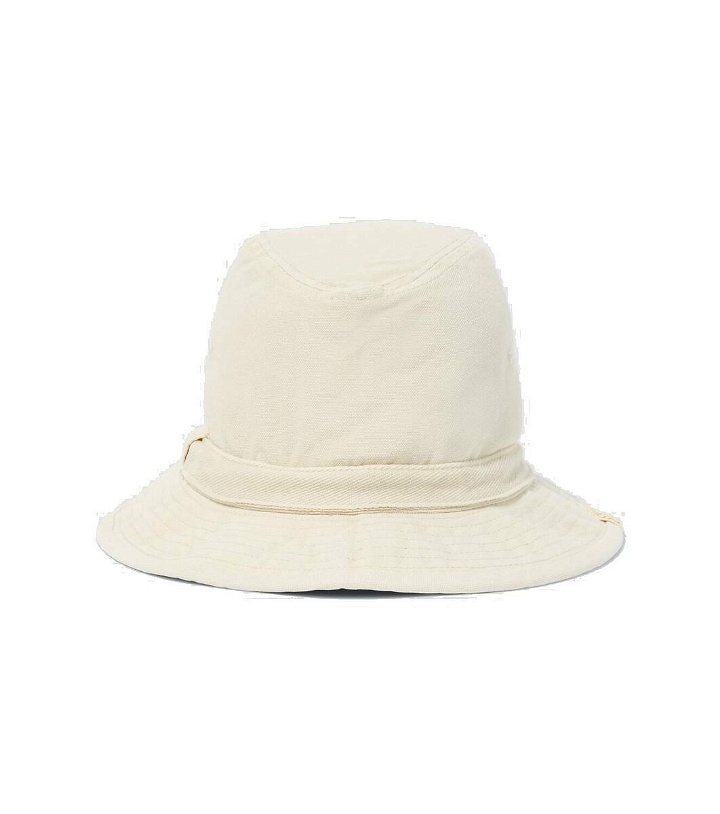 Photo: Visvim Buckley cotton canvas hat