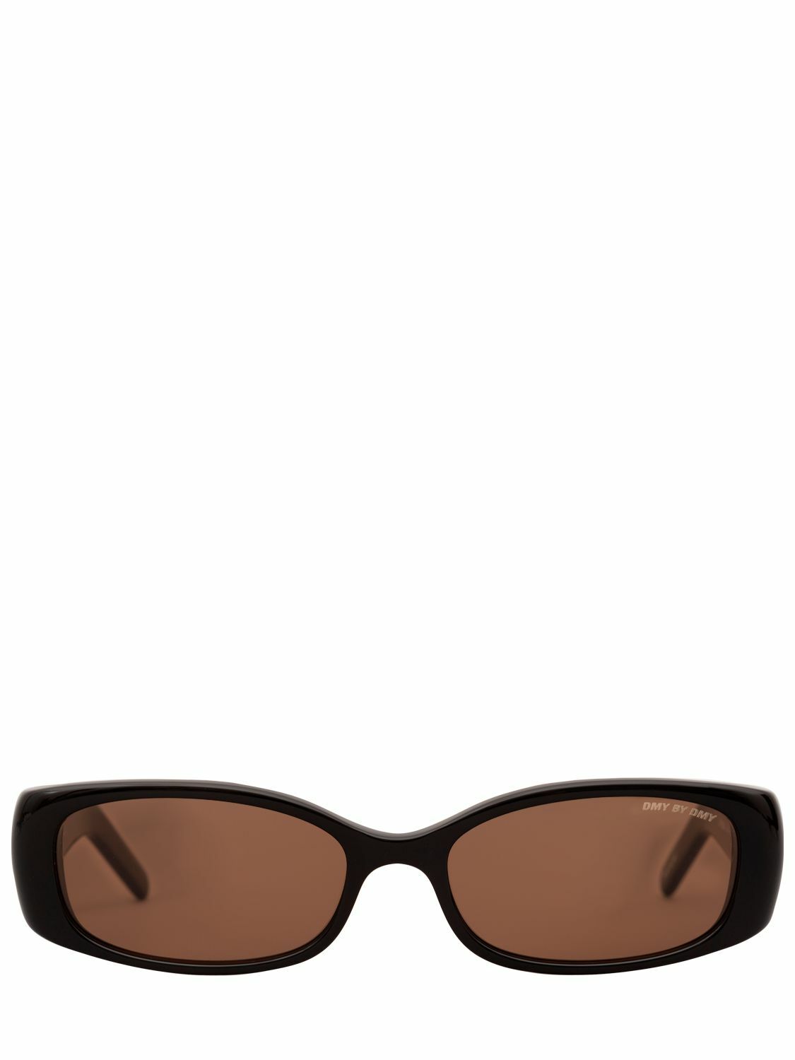 DMY BY DMY Billy Oval Acetate Sunglasses