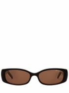 DMY BY DMY Billy Oval Acetate Sunglasses