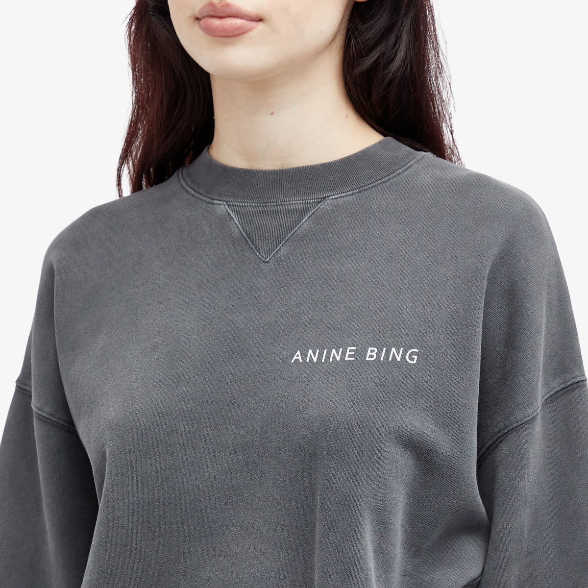 ANINE BING スェット Amazon.com: ANINE BING Women's Miles Sweatshirt Letterman