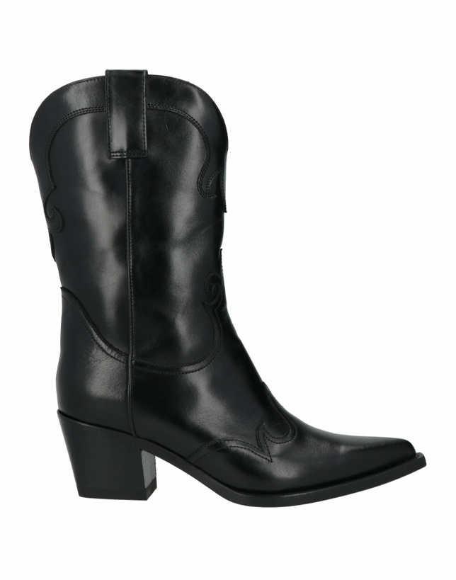 Photo: High Womens Ankle boots in Black