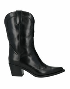High Womens Ankle boots in Black