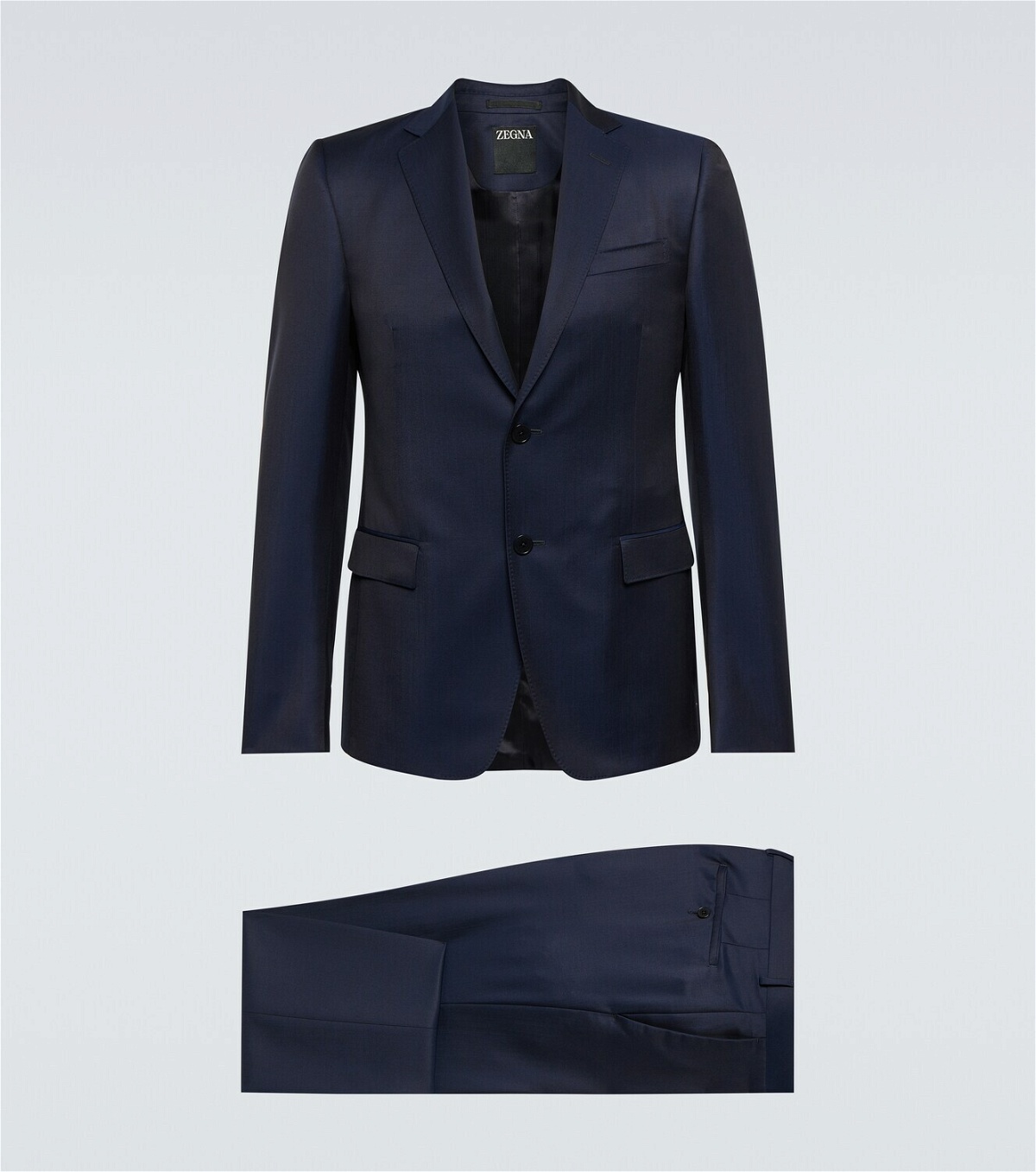 Zegna Wool and mohair suit Zegna