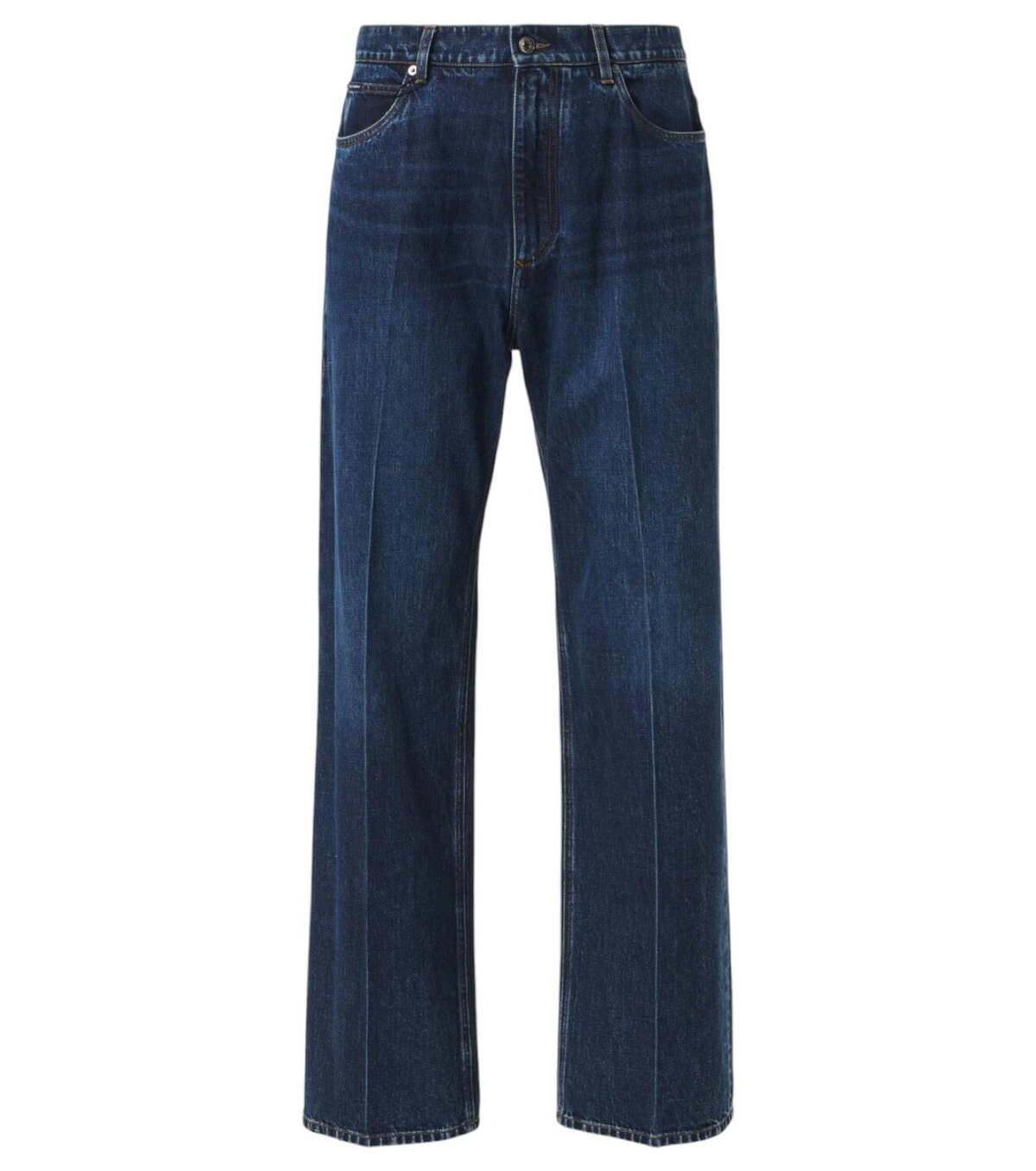 デニム・ジーパン Dolce & Gabbana Five-pocket jeans DOLCE & GABBANA Five Pocket Wide Leg Denim Jeans Dolce & Gabbana