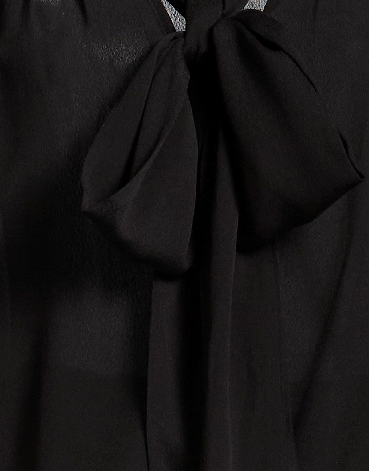 Manila Grace Womens Top in Black