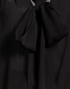 Manila Grace Womens Top in Black