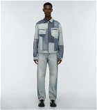 Alexander McQueen - Patchwork denim jacket