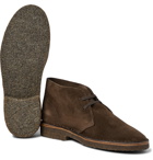 Drake's - Clifford Suede Desert Boots - Brown