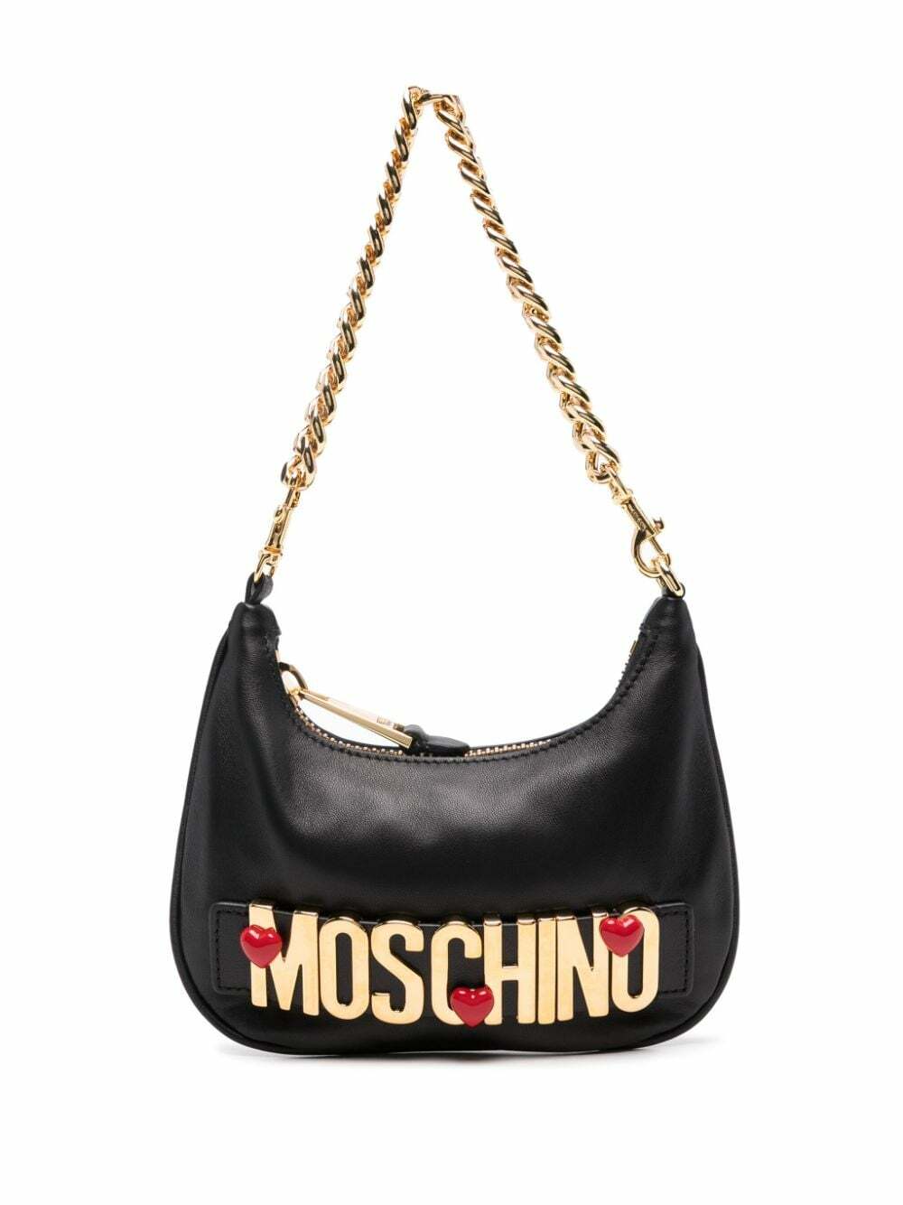 MOSCHINO - Shoulder Bag With Logo Moschino