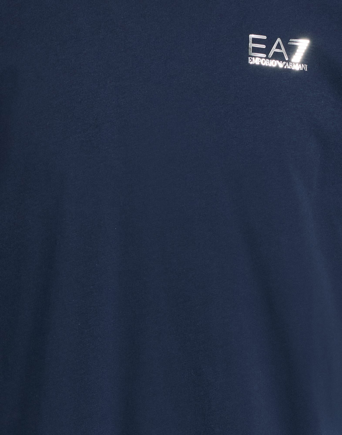 Ea7 Mens T-shirt in Midnight blue