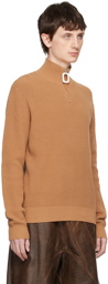 JW Anderson Brown JWA Puller Sweater