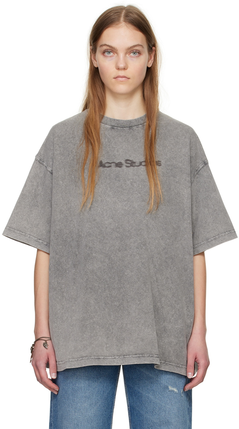 Acne Studios Edra Airbrush Tee Acne Studios