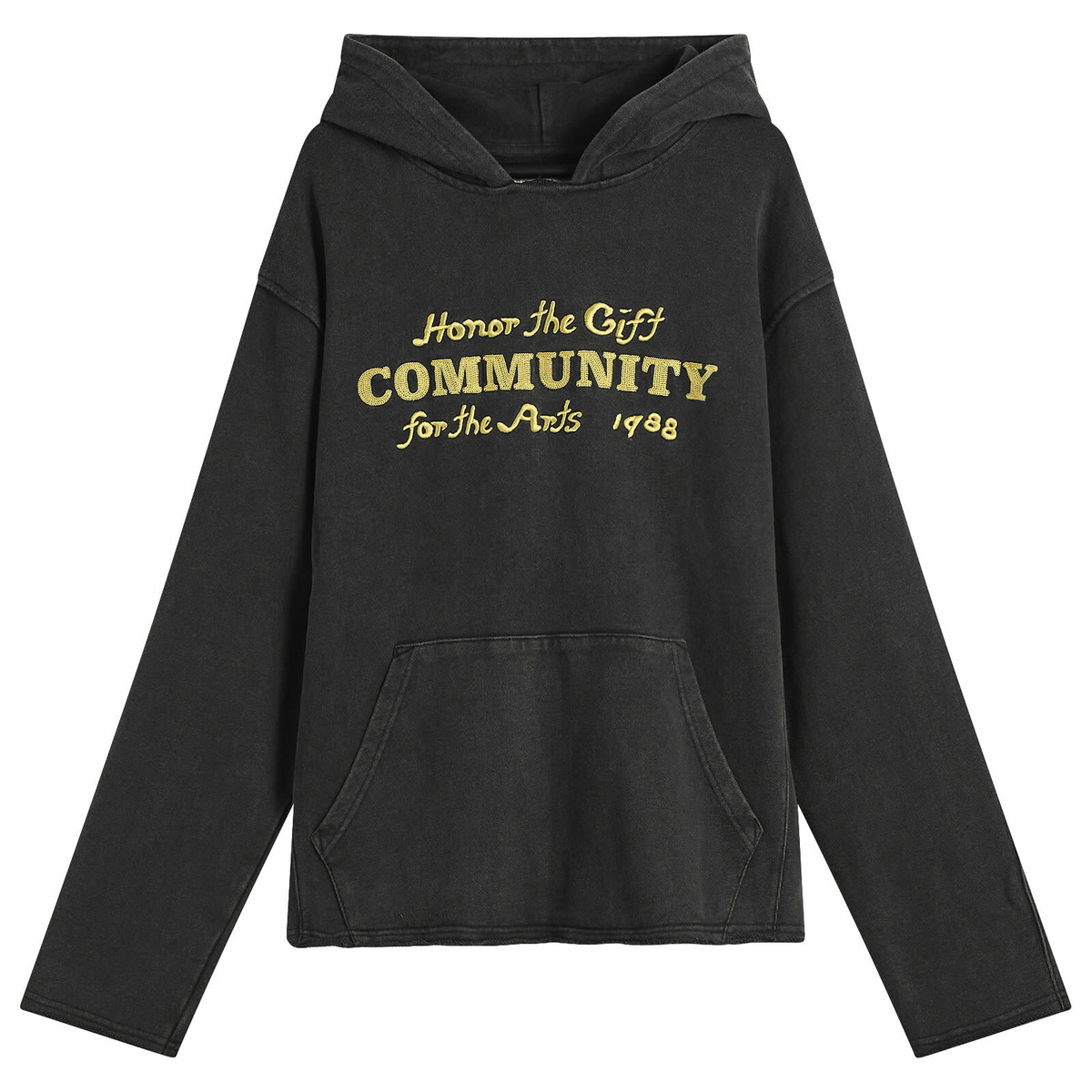 Honor the Gift Men's Vintage Hoodie in Black