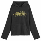 Honor the Gift Men's Vintage Hoodie in Black