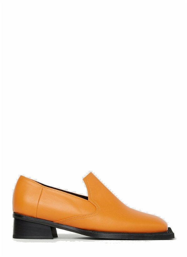Photo: Ninamounah - Howled Loafers in Orange