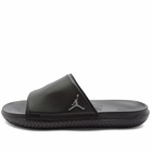 Air Jordan Men's Jordan Play Sneakers in Black/Metallic Silver