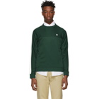 AMI Alexandre Mattiussi Green Technical Sweatshirt