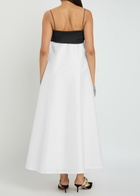 Bernadette Bailey Taffeta Midi Dress Black