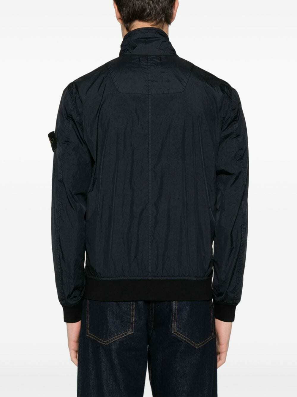 STONE ISLAND - Jacket With Logo