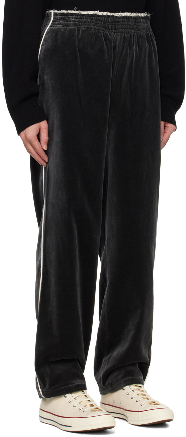 Camiel Fortgens Gray Piping Sweatpants