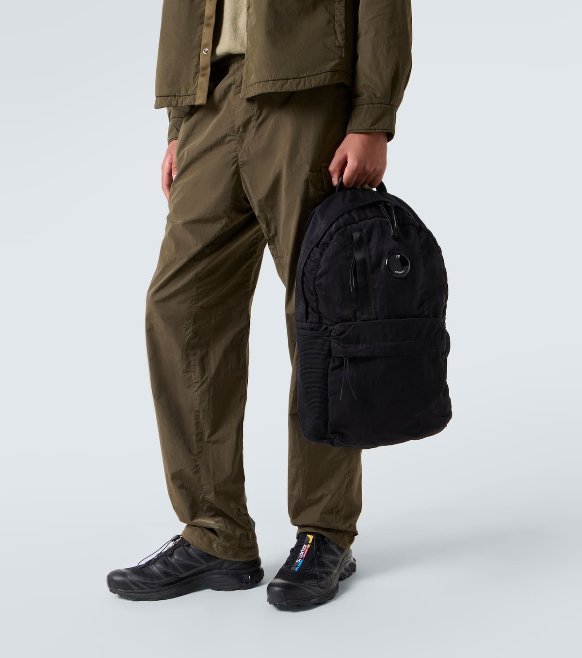 C.P. Company Logo backpack
