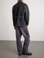Folk - Anniversary Denim Jacket - Black