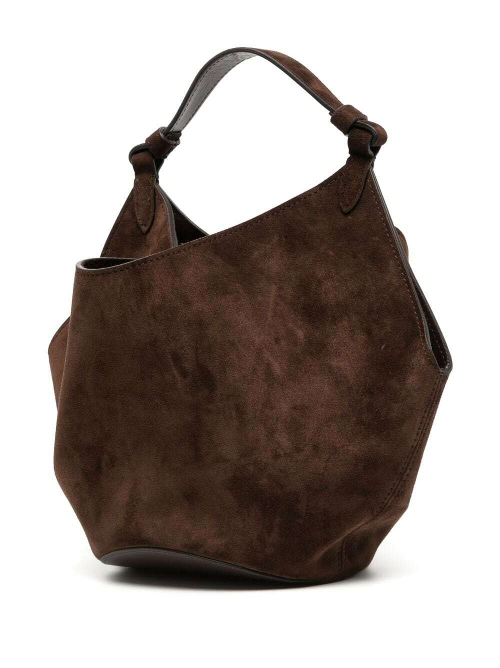 KHAITE - Lotus Leather Mini Bag Khaite