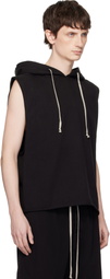 Rick Owens DRKSHDW Black Temple Tunic Hoodie