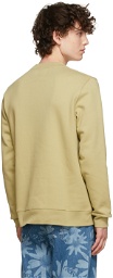 Marc Jacobs Heaven Green Reverse Sweatshirt