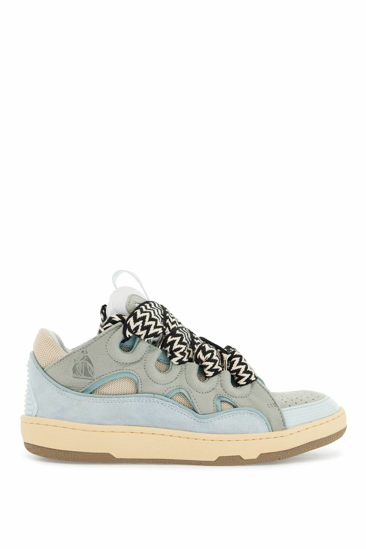 LANVIN curb sneakers Light blue