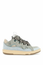 LANVIN curb sneakers Light blue